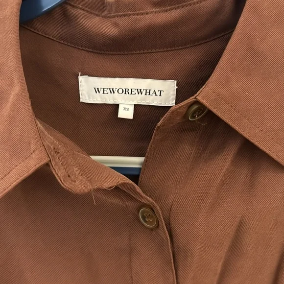 WeWoreWhat romper. Worn once. Size XS - Picture 2 of 2